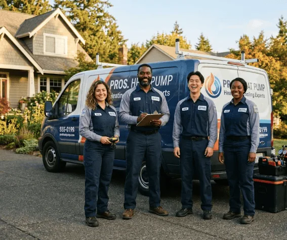 Heat Pump Installation company in Durham, NC
