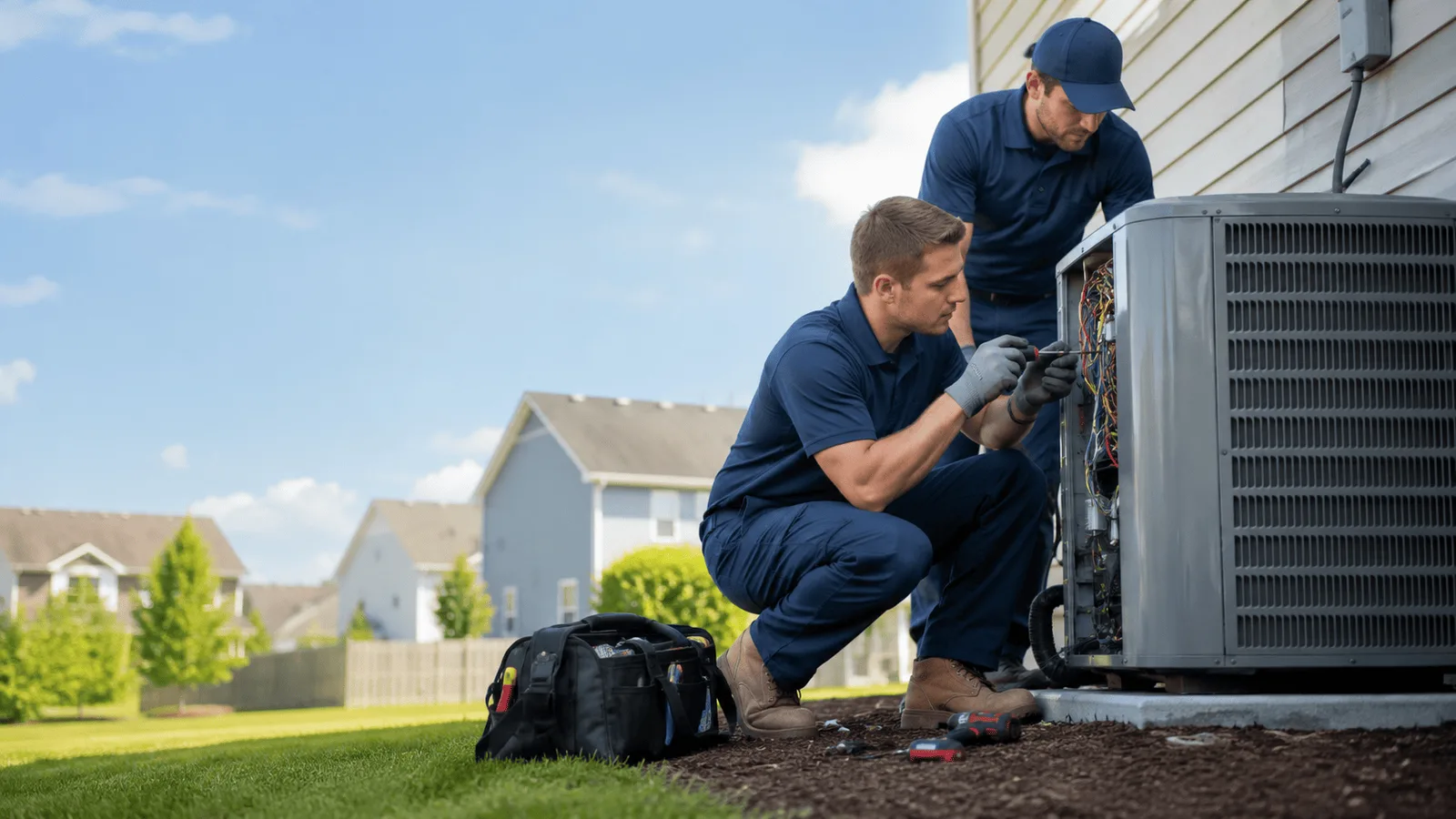Heat Pump Installation in Durham, NC near me